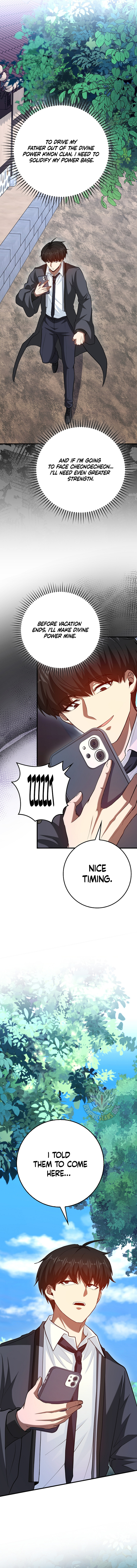 RETURN OF THE MARTIAL ARTS GENIUS Chapter 99 9